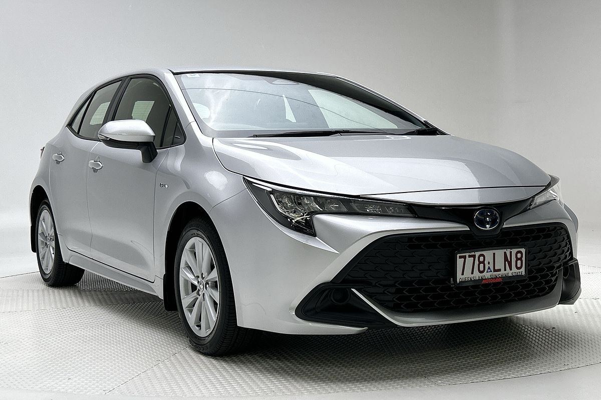 2024 Toyota Corolla Ascent Sport Hybrid ZWE219R