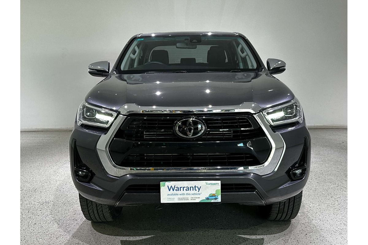 2021 Toyota Hilux SR5 GUN126R 4X4