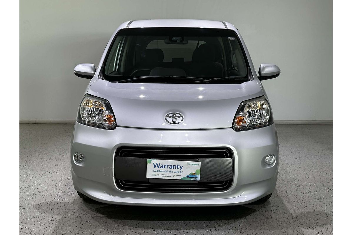 2018 Toyota porte NSP141