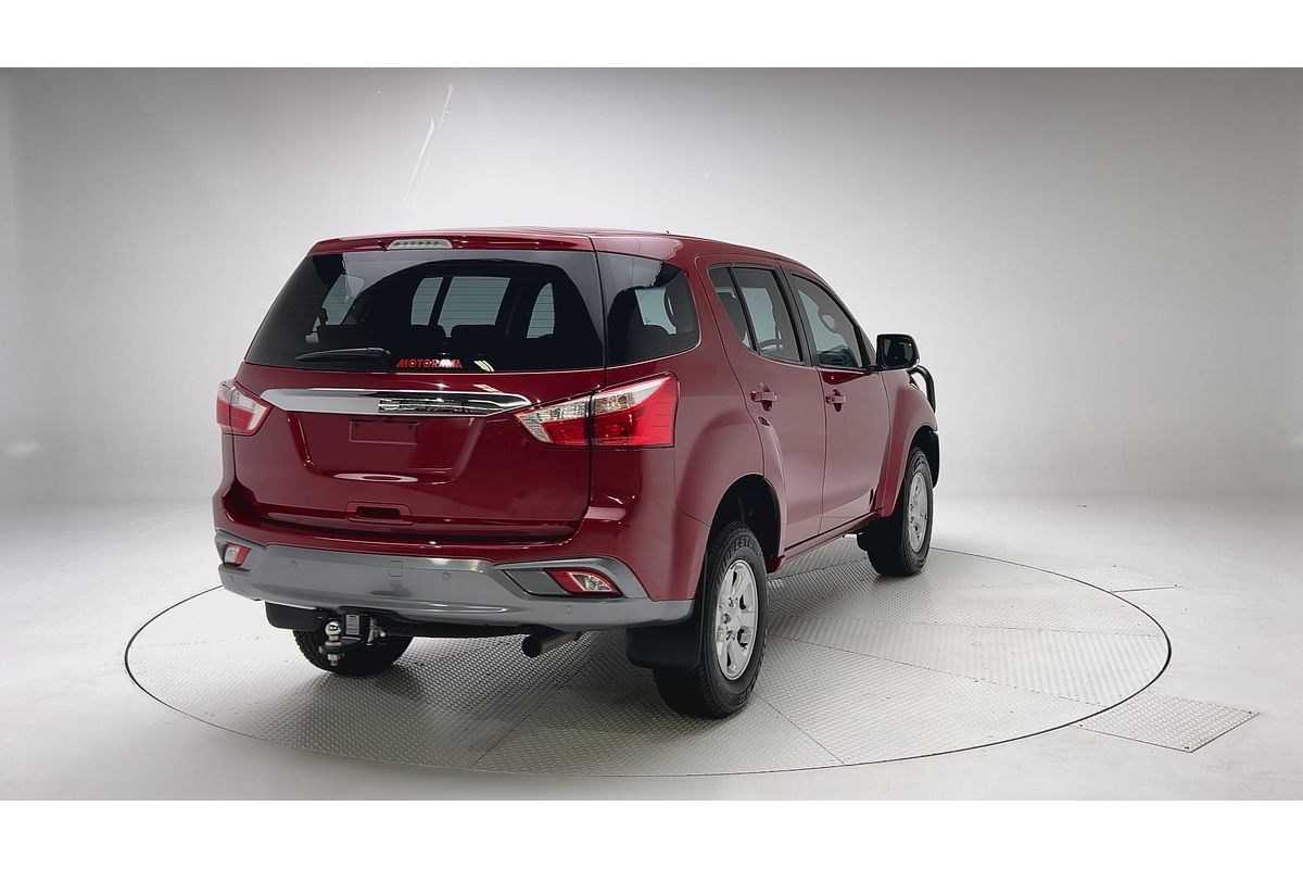 2020 Isuzu MU-X LS-M