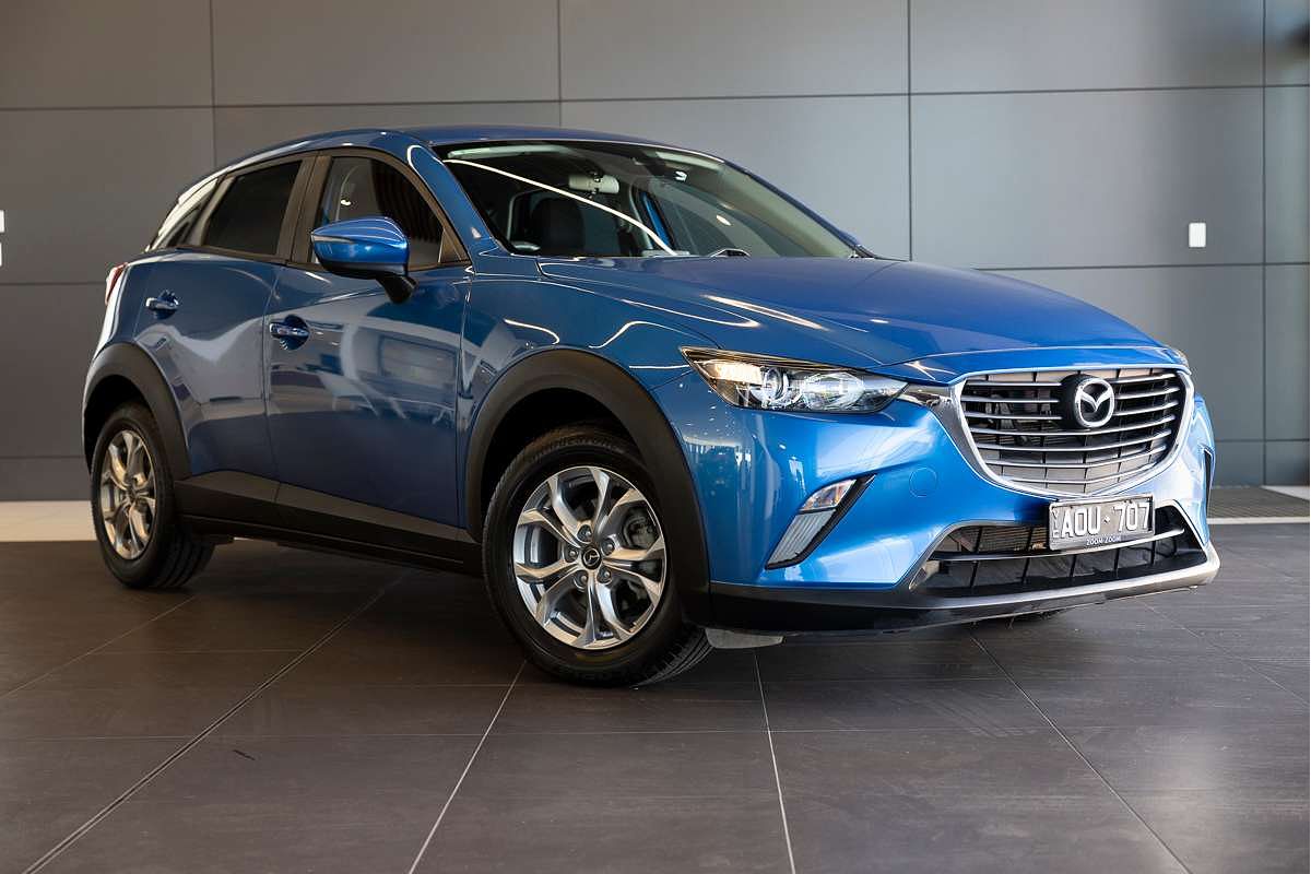 2017 Mazda CX-3 Maxx DK