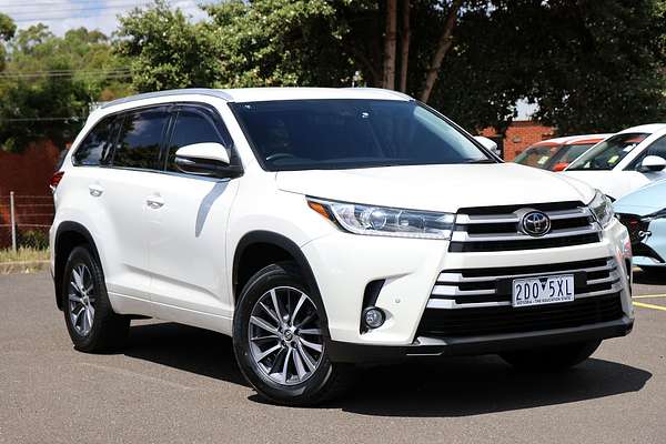 2018 Toyota Kluger GXL GSU55R