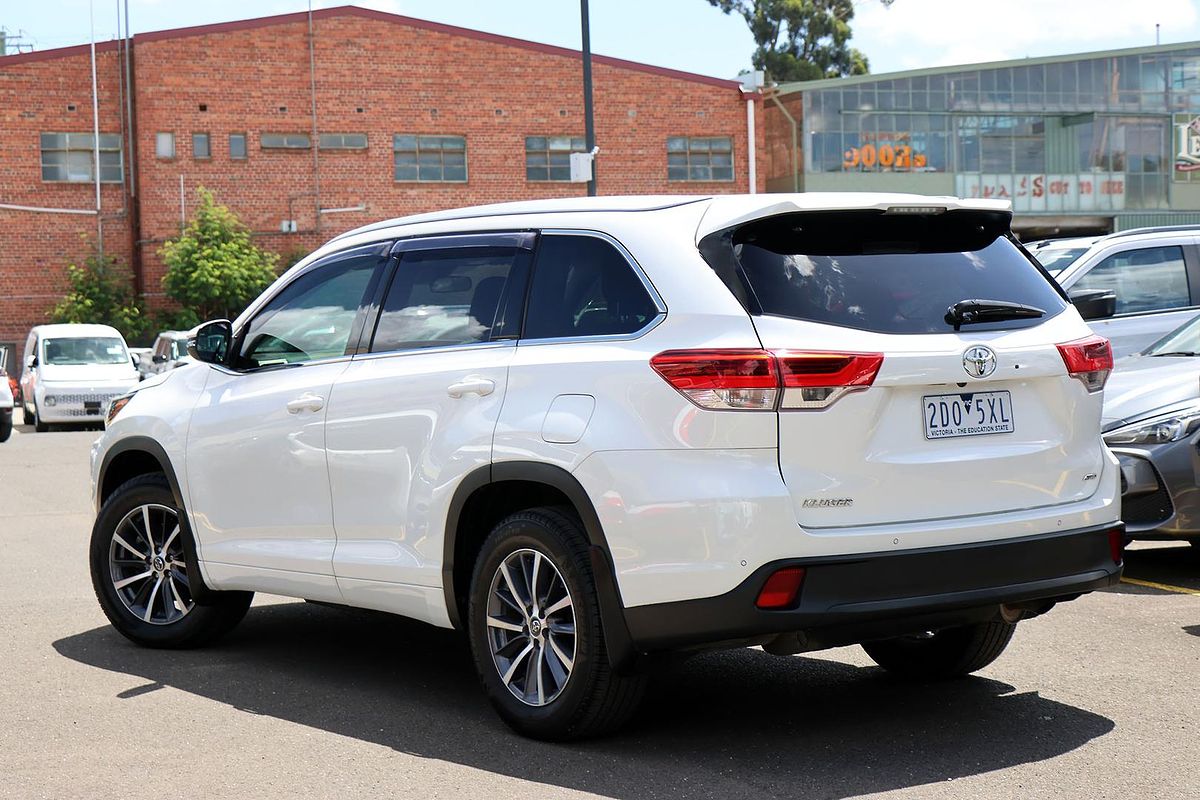 2018 Toyota Kluger GXL GSU55R