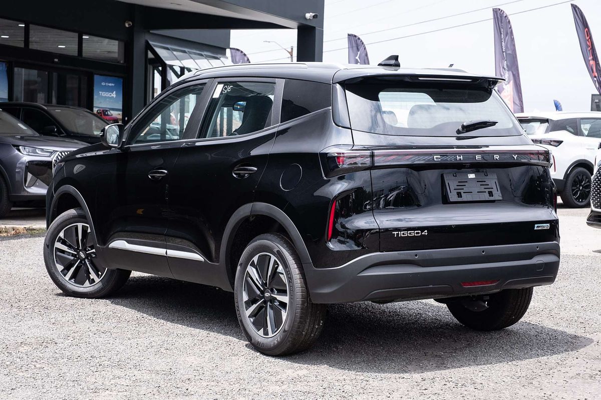 2025 Chery Tiggo 4 Hybrid Urban