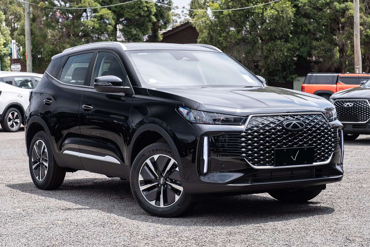 2025 Chery Tiggo 4 Hybrid Urban