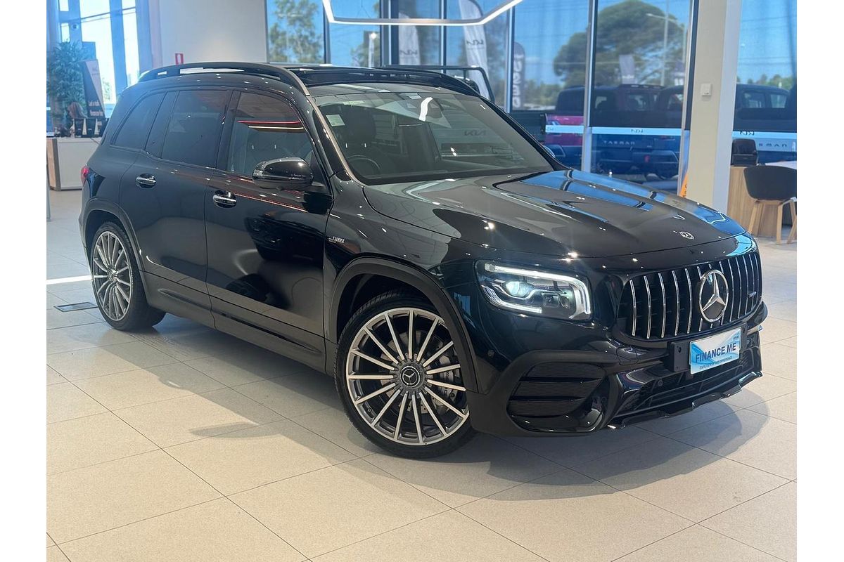 2022 Mercedes-Benz GLB-Class GLB35 AMG X247