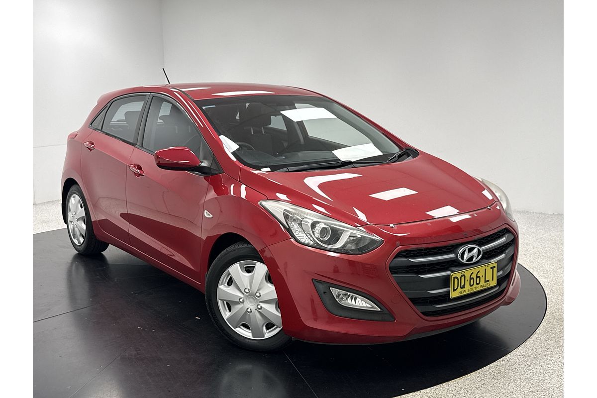 2014 Hyundai i30 Active GD3 Series II