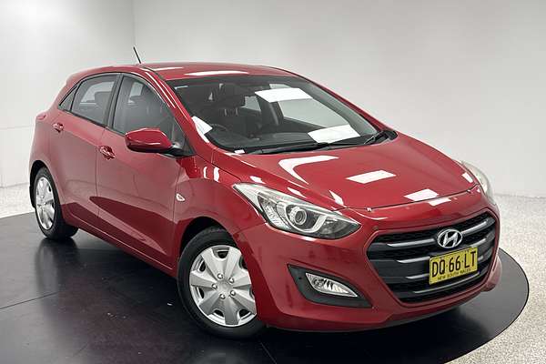 2014 Hyundai i30 Active GD3 Series II