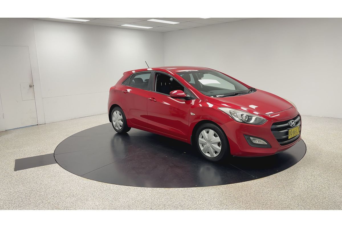 2014 Hyundai i30 Active GD3 Series II