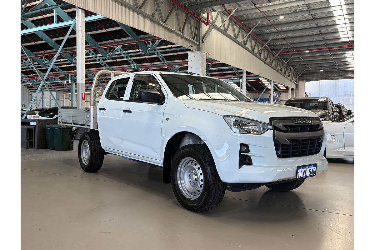 2021 Isuzu D-MAX SX 4X4