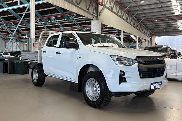 2021 Isuzu D-MAX SX 4X4