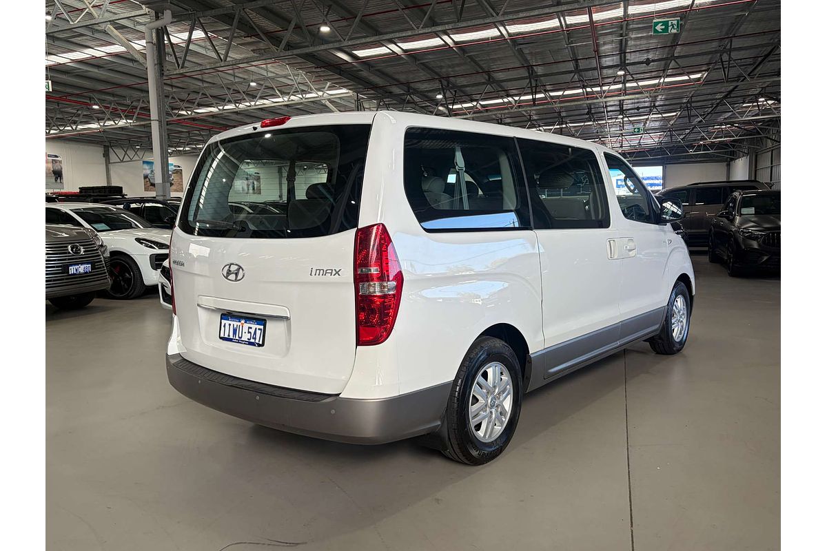 2016 Hyundai iMax TQ3-W Series II