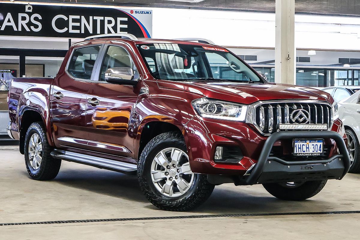 2020 LDV T60 LUXE SK8C 4X4