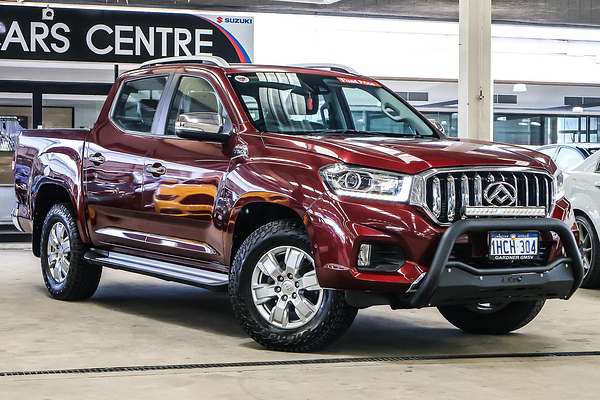 2020 LDV T60 LUXE SK8C 4X4