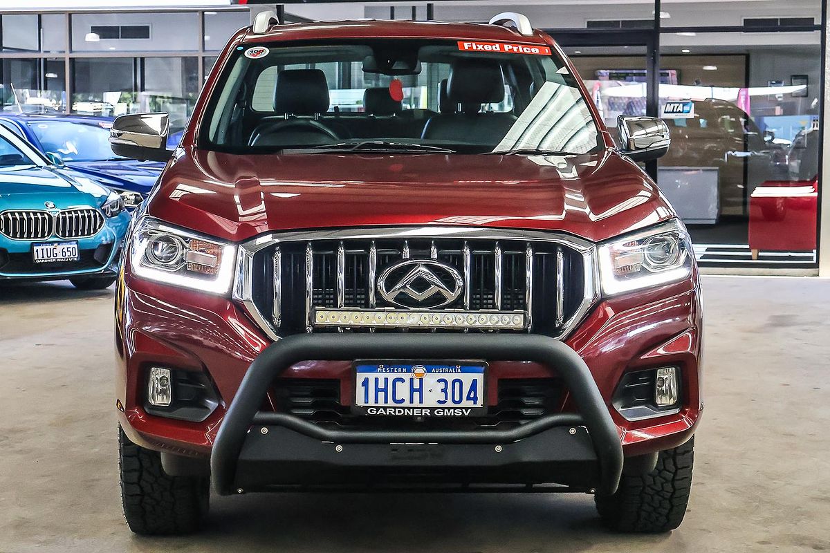 2020 LDV T60 LUXE SK8C 4X4