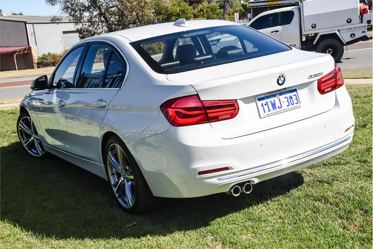 2015 BMW 3 Series 330i Sport Line F30 LCI
