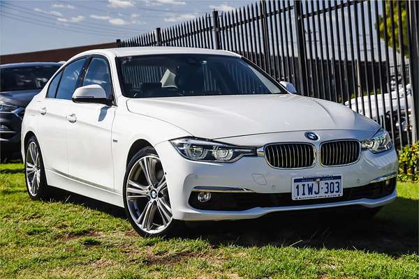 2015 BMW 3 Series 330i Sport Line F30 LCI