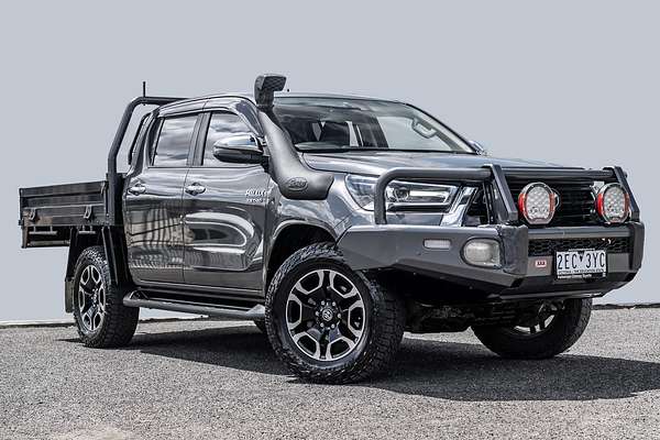 2022 Toyota Hilux SR5 GUN126R 4X4