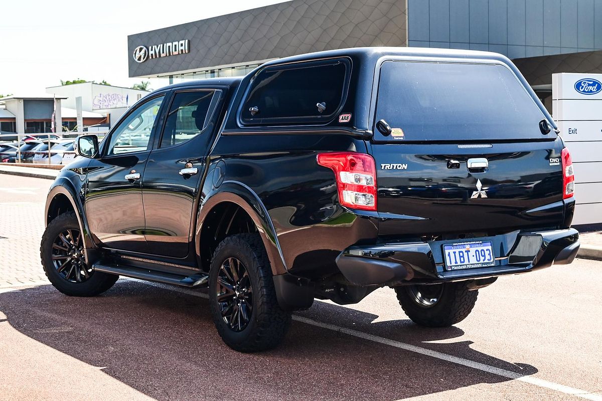 2017 Mitsubishi Triton GLS Sports Edition MQ 4X4