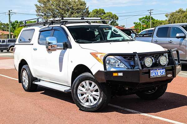 2013 Mazda BT-50 XTR UP 4X4