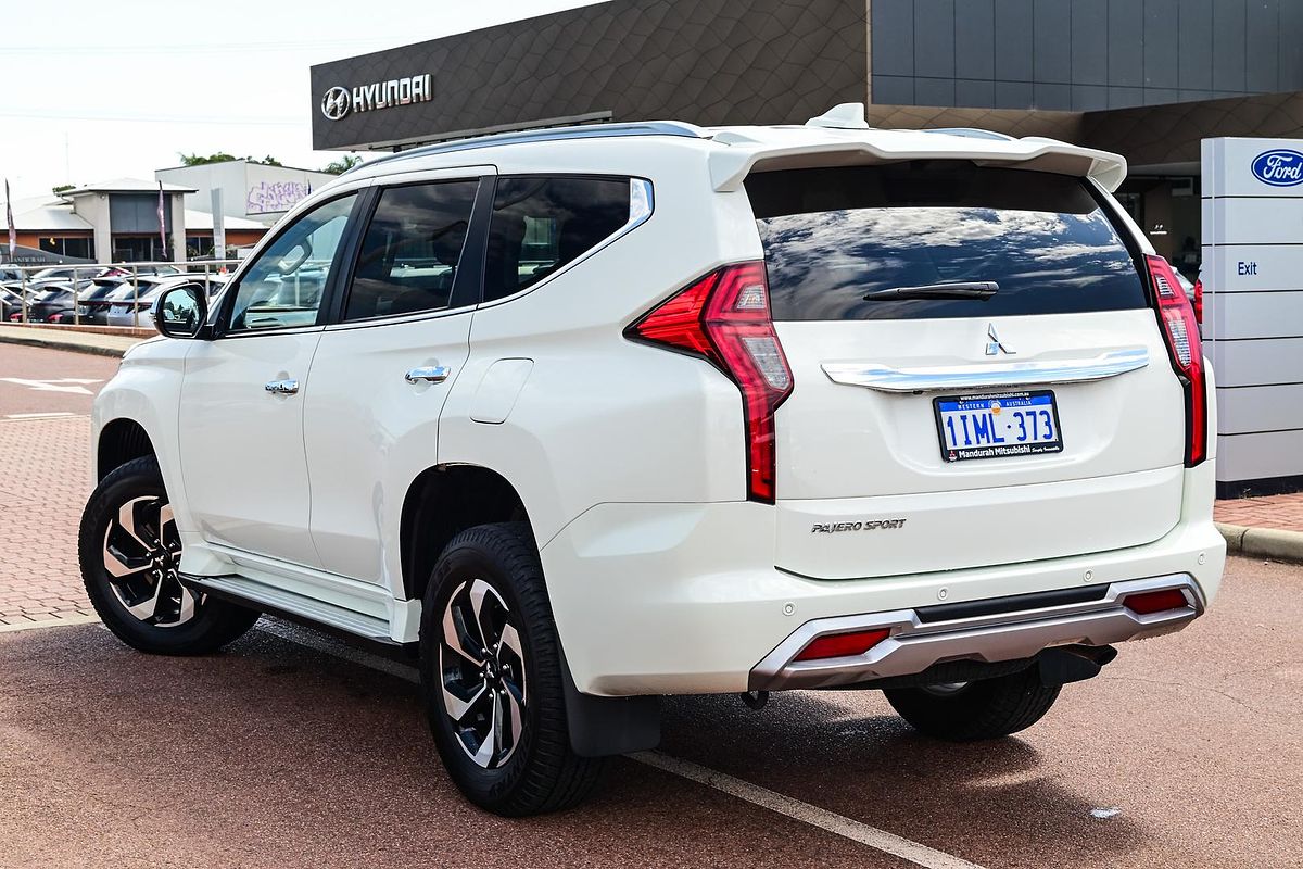 2024 Mitsubishi Pajero Sport Exceed QG