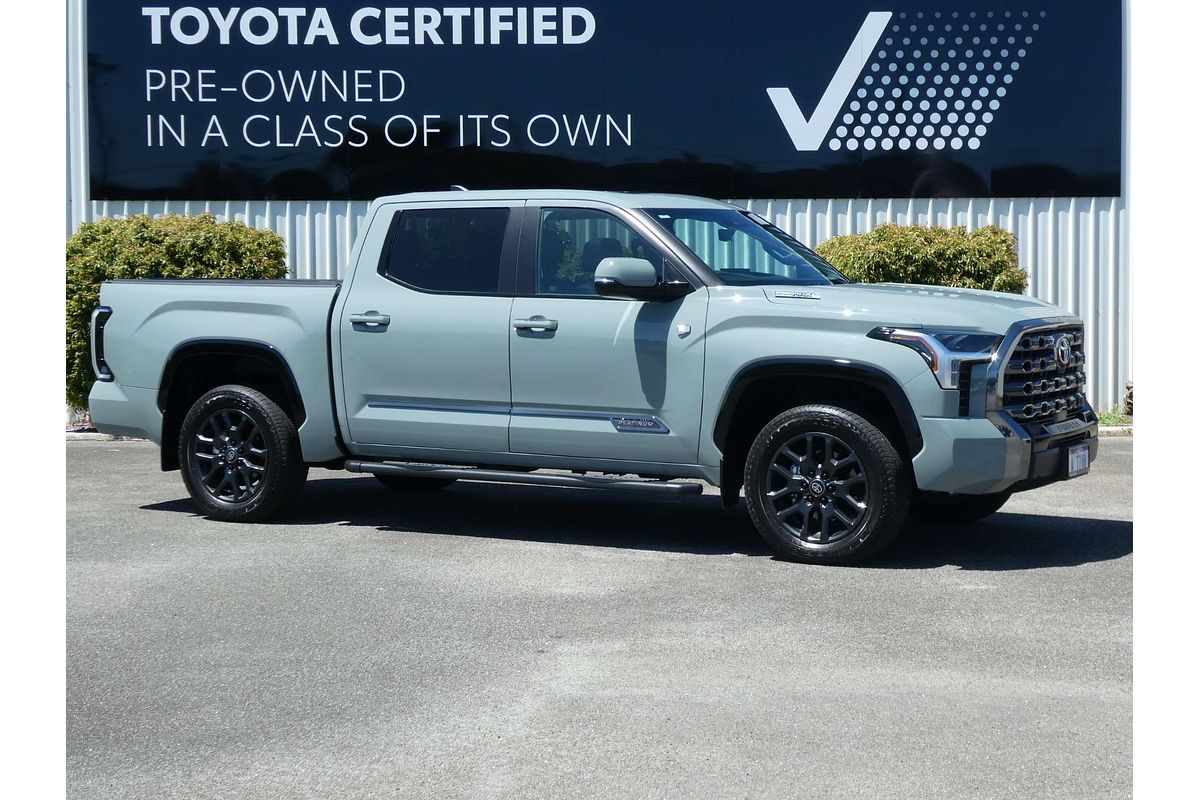 2025 Toyota Tundra Limited VXKH75L 4X4