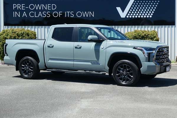 2025 Toyota Tundra Limited VXKH75L 4X4