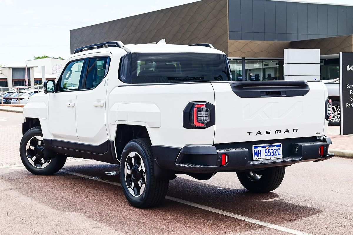 2025 Kia Tasman X-Line TK 4X4