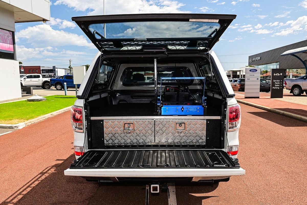 2013 Mazda BT-50 XTR UP 4X4