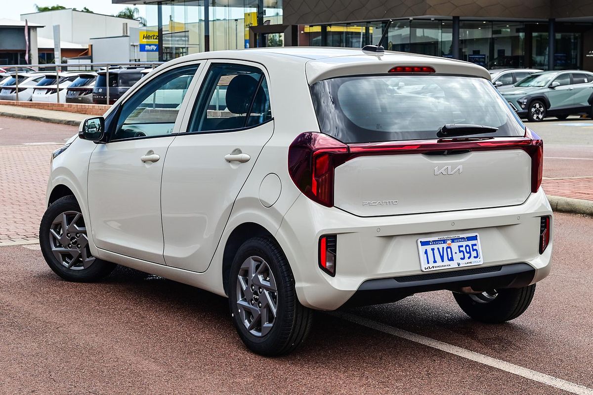 2025 Kia Picanto Sport JA PE2