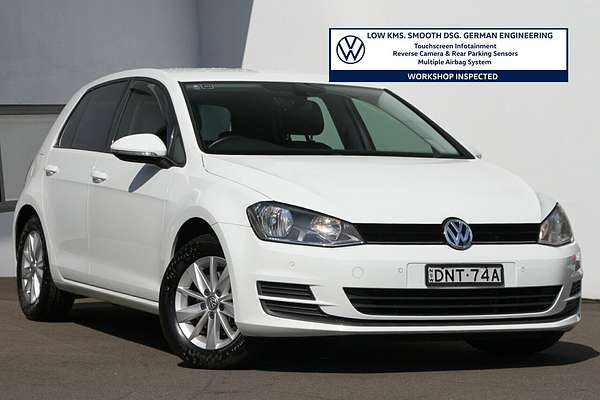 2016 Volkswagen Golf 92TSI Trendline 7