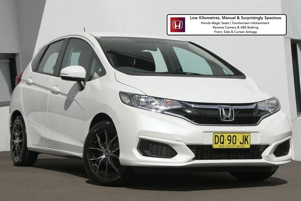 2018 Honda Jazz VTi GF