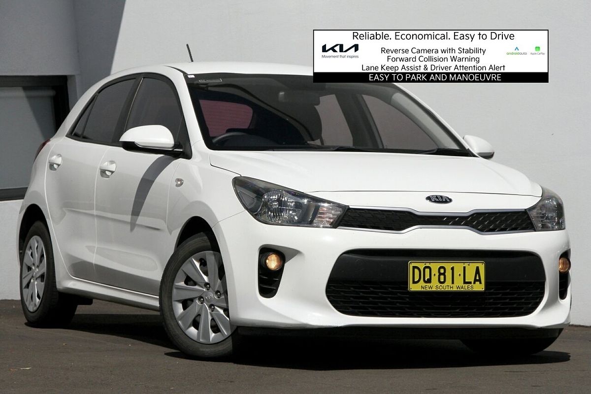 2018 Kia Rio S YB