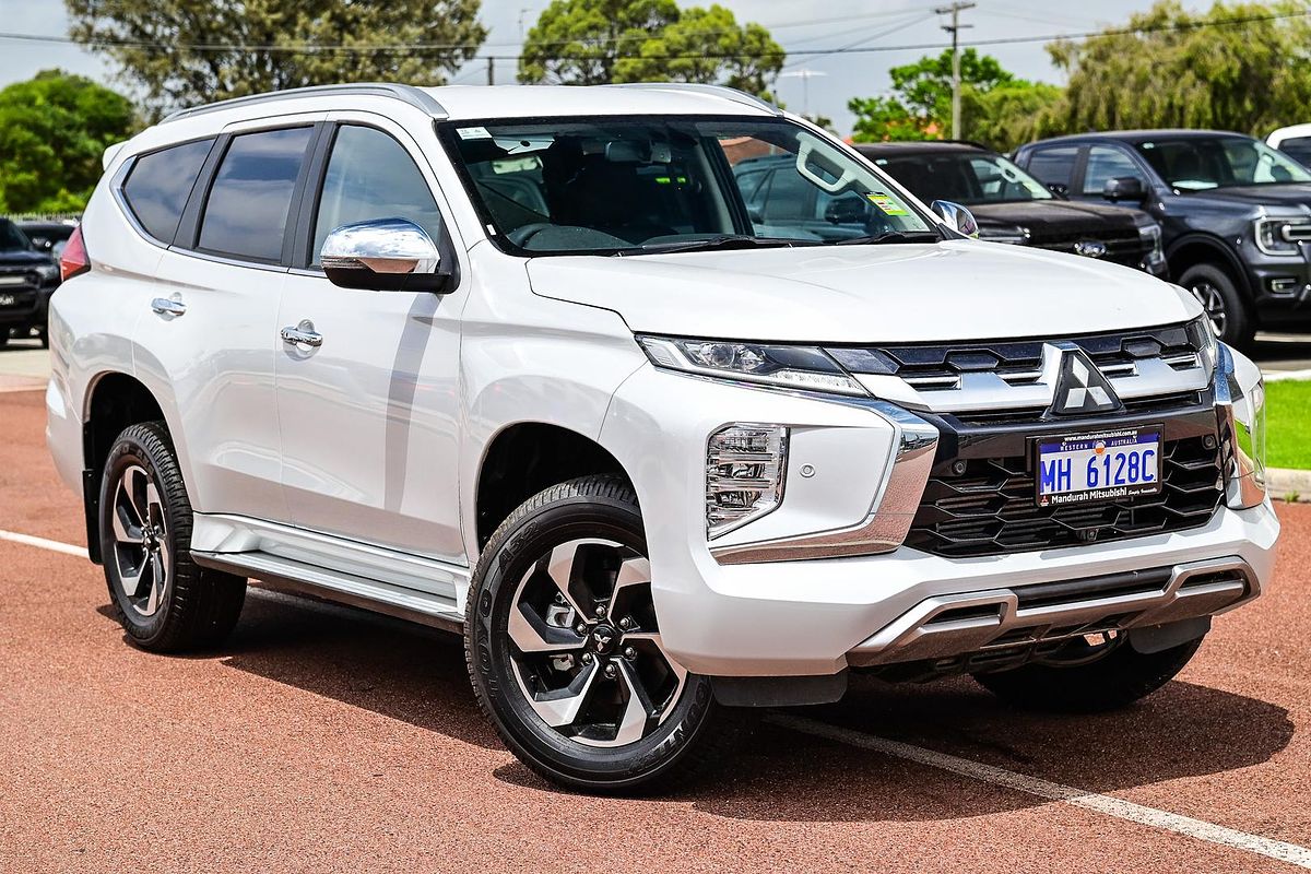 2025 Mitsubishi Pajero Sport Exceed QG