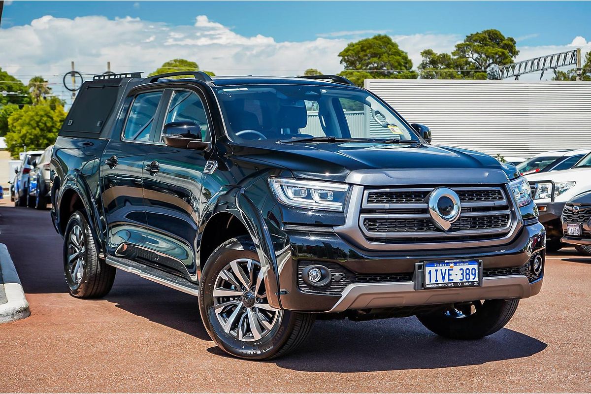 2025 GWM Cannon Lux NPW 4X4