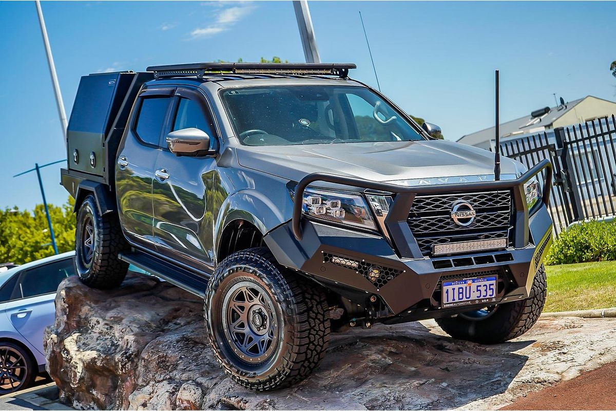 2023 Nissan Navara ST D23 4X4