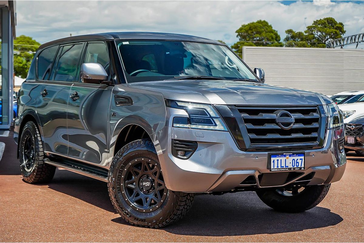 2024 Nissan Patrol Ti Y62