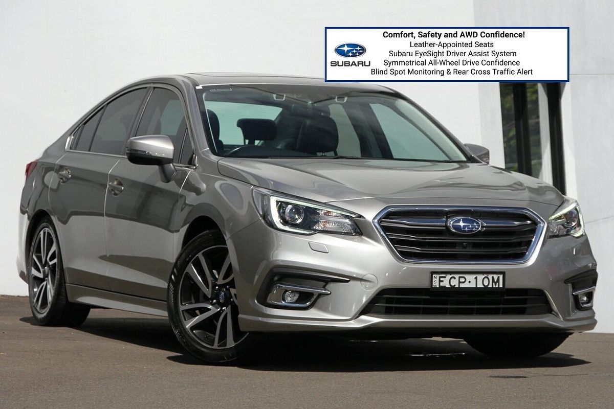 2019 Subaru Liberty 2.5i Premium 6GEN