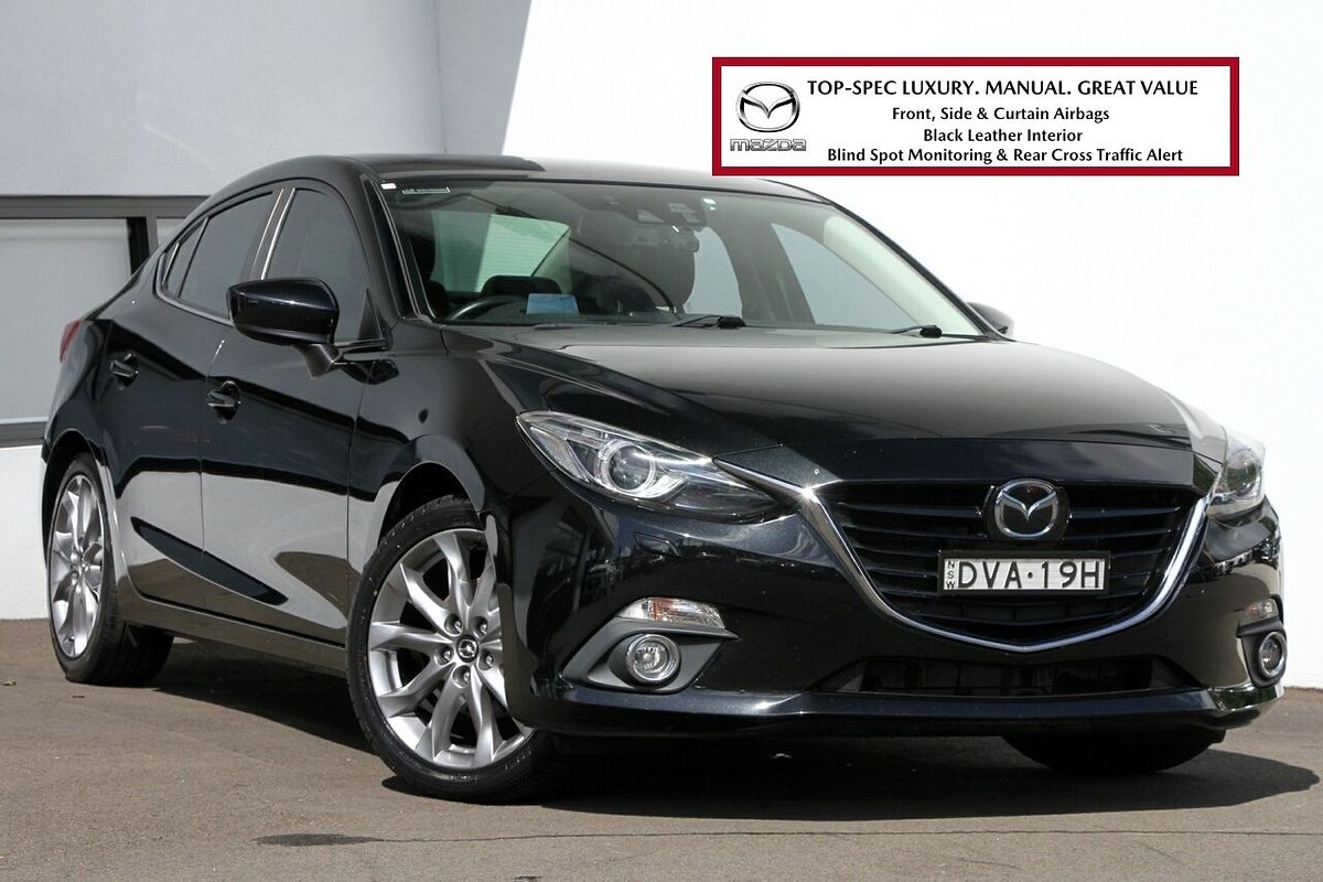 2014 Mazda 3 SP25 Astina BM Series
