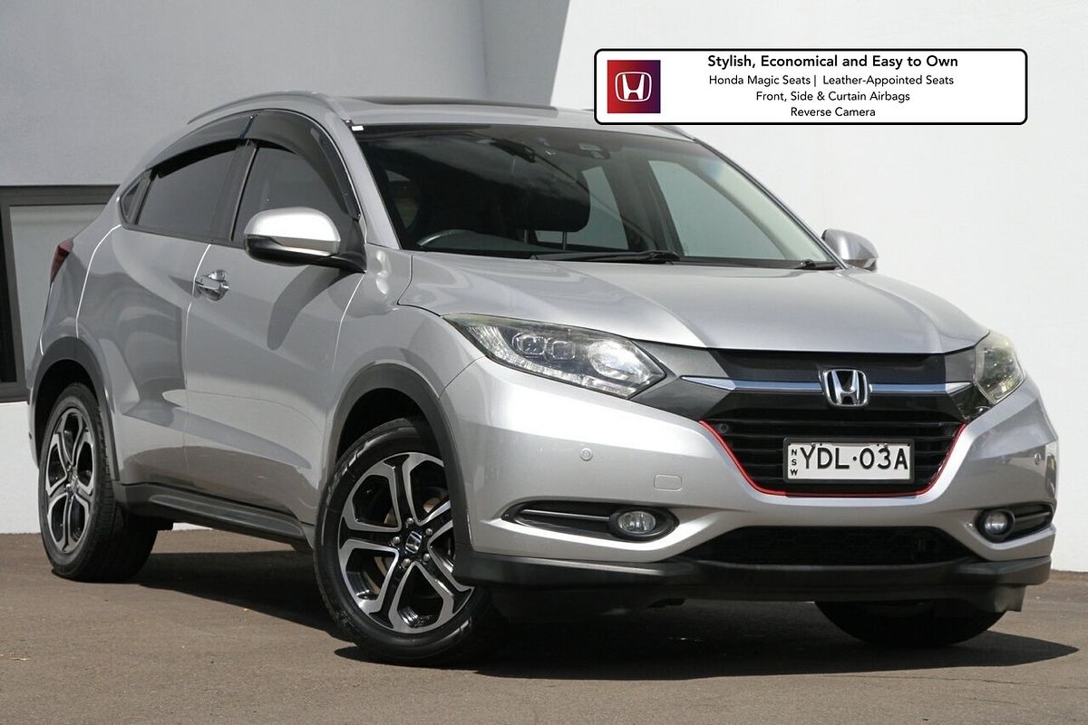 2015 Honda HR-V VTi-L