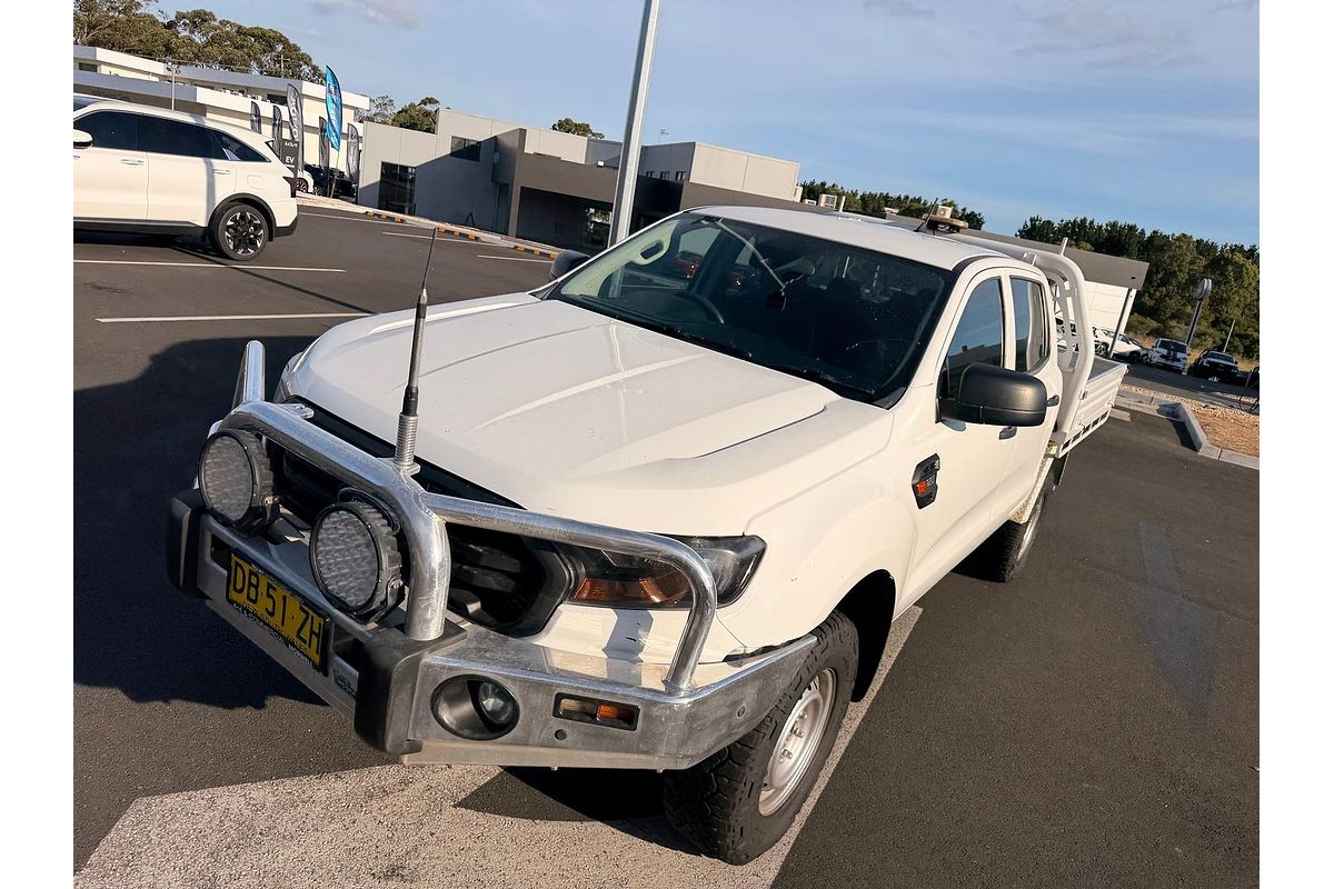 2021 Ford Ranger XL PX MkIII 4X4 3.2L
