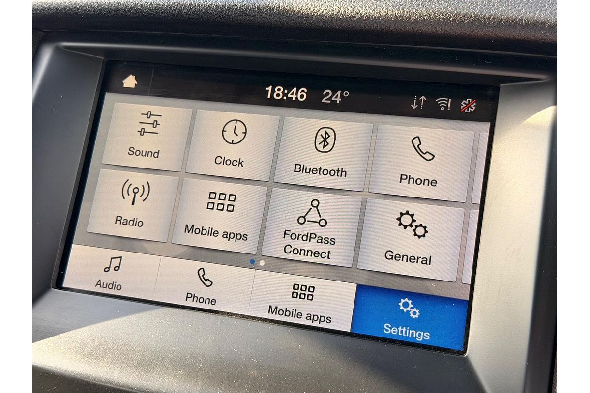 2021 Ford Ranger XL PX MkIII 4X4 3.2L