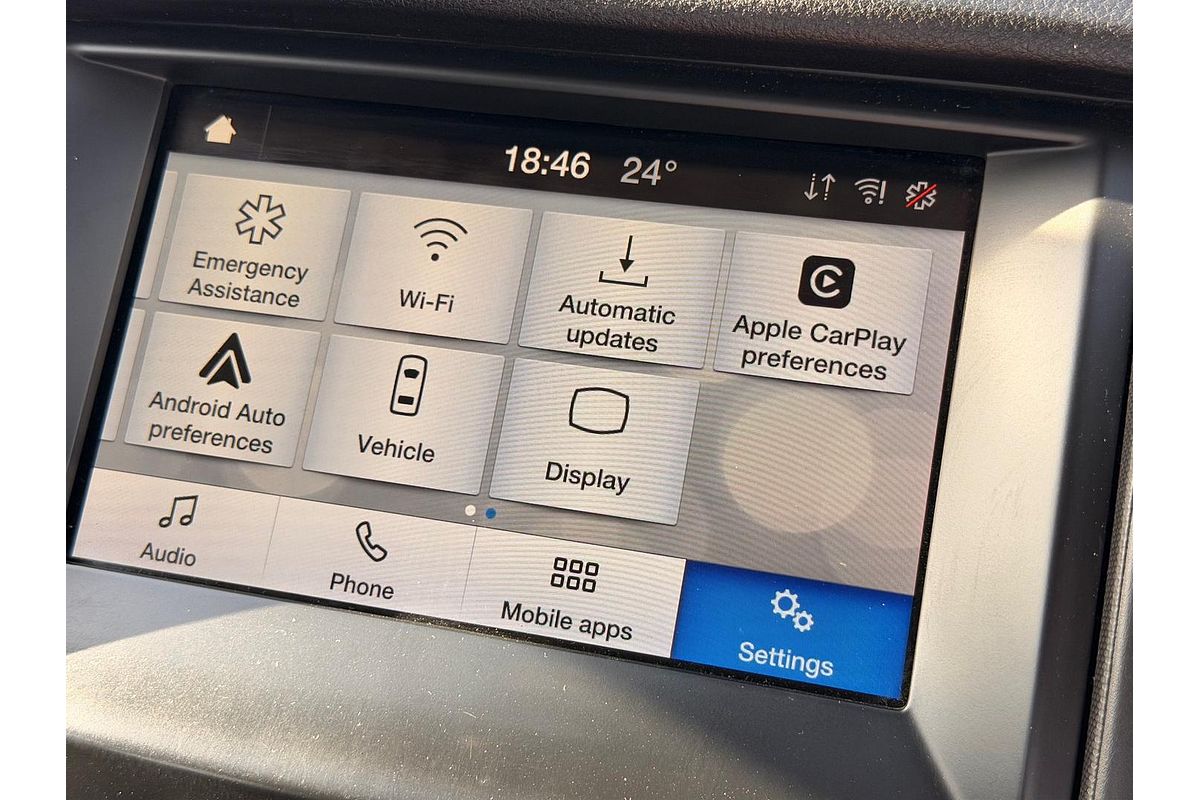 2021 Ford Ranger XL PX MkIII 4X4 3.2L