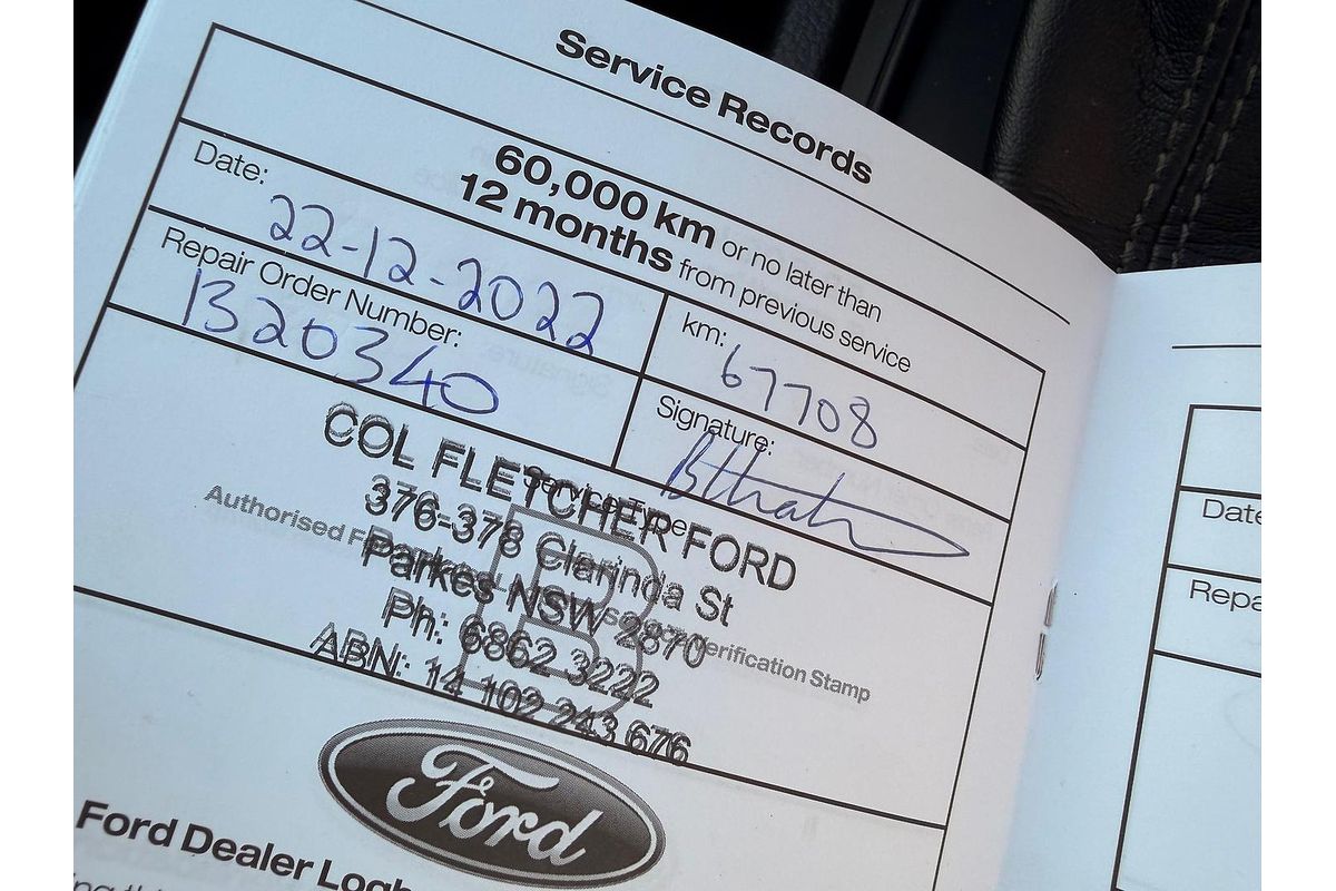 2021 Ford Ranger XL PX MkIII 4X4 3.2L