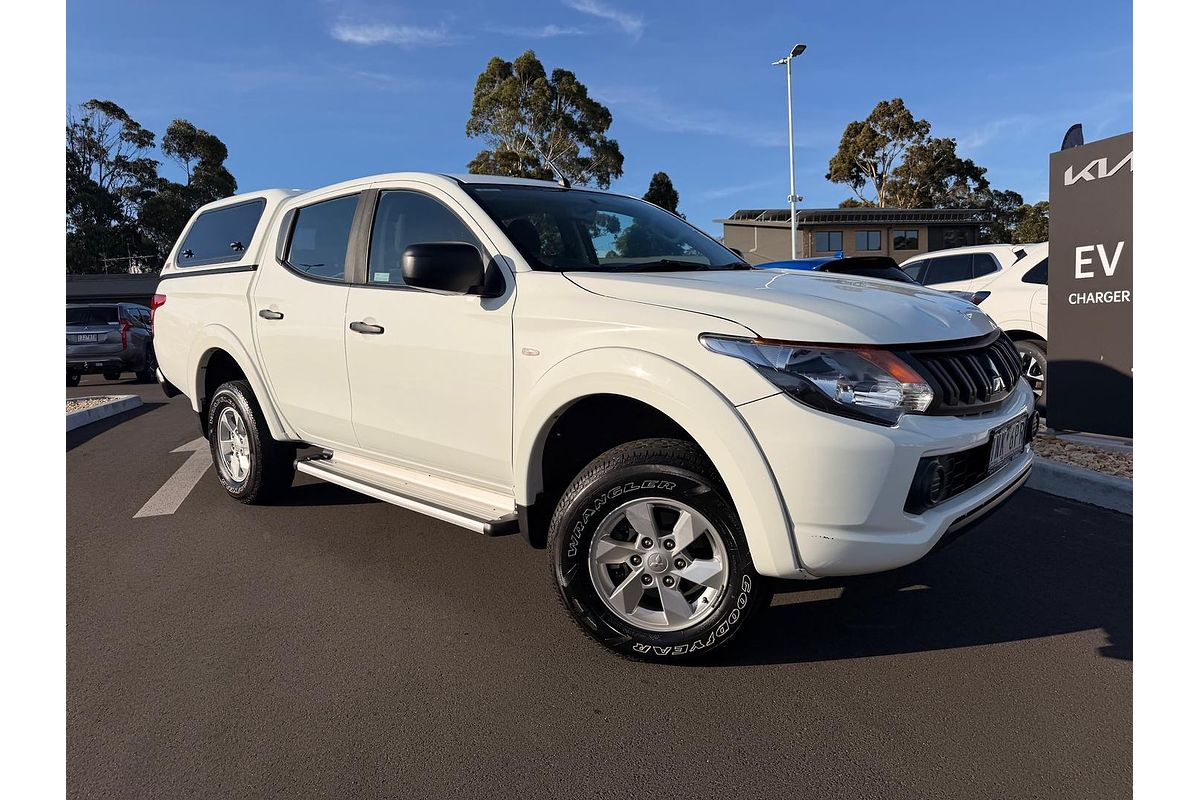 2018 Mitsubishi Triton GLX+ MQ 4X4