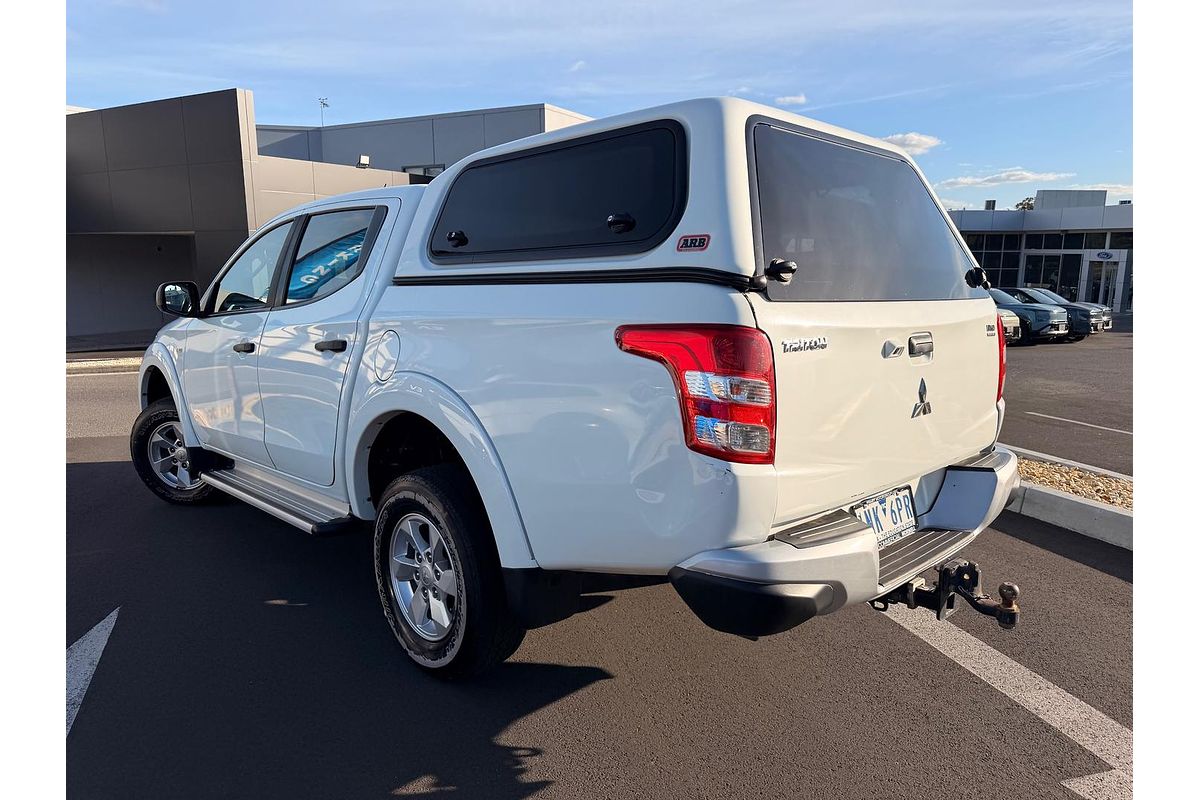 2018 Mitsubishi Triton GLX+ MQ 4X4