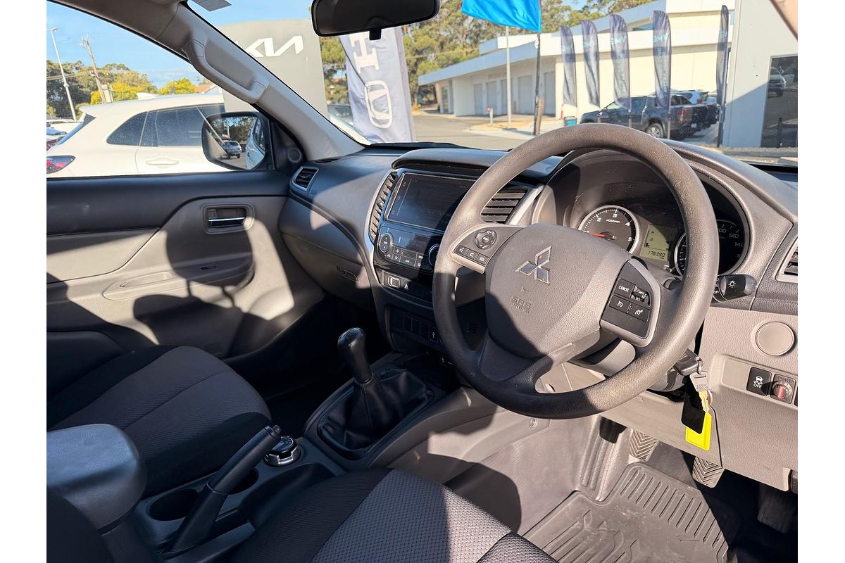 2018 Mitsubishi Triton GLX+ MQ 4X4