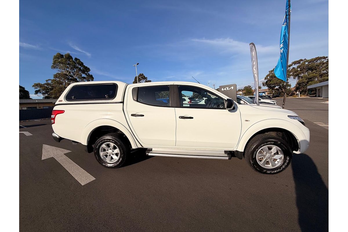 2018 Mitsubishi Triton GLX+ MQ 4X4