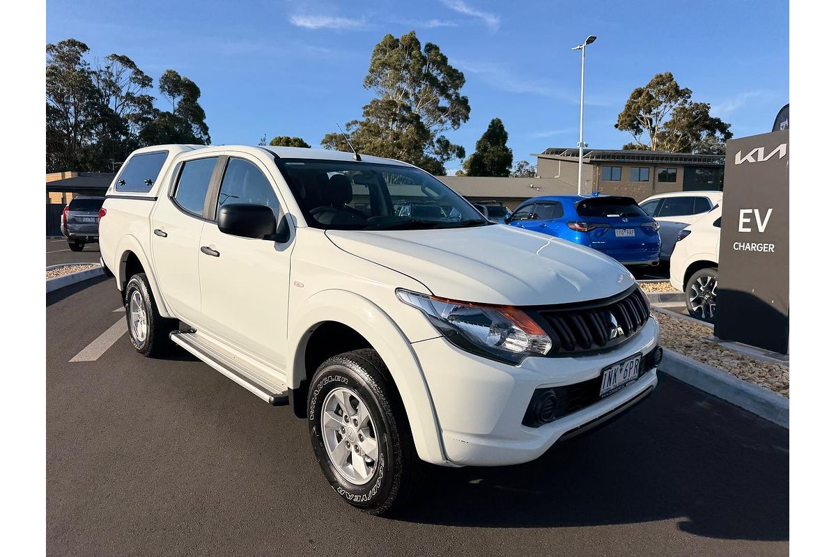 2018 Mitsubishi Triton GLX+ MQ 4X4