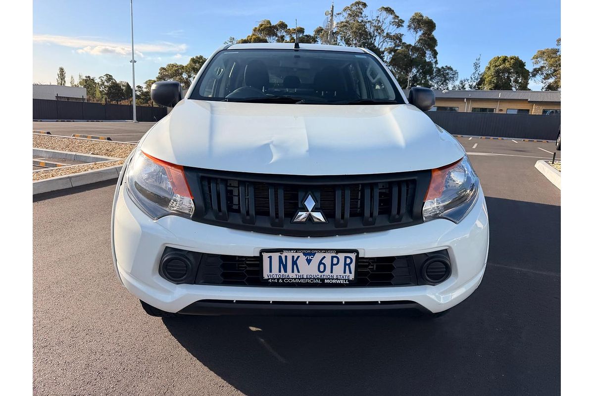 2018 Mitsubishi Triton GLX+ MQ 4X4